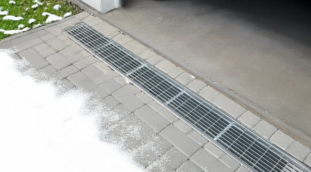 garage trench drain